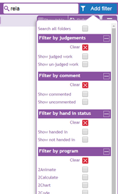Add filter button - new 2019