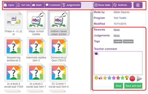 Toggle Icon View attributes - new 2019