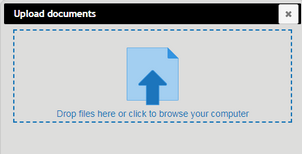 Upload document - new image 2019