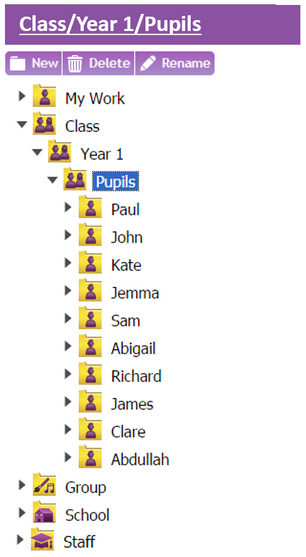 Folder Structure - New banner 1