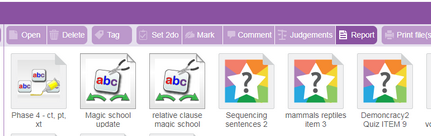 Report button - New 2019