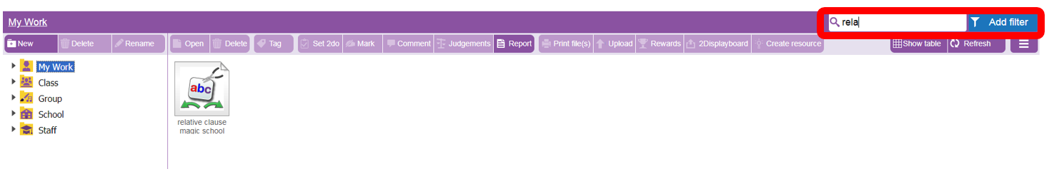 Searching 1- new 2019