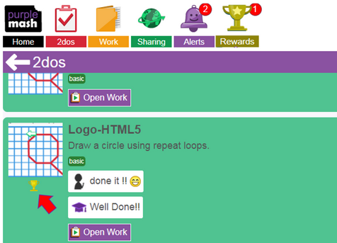 Rewards 2Do popup 2019