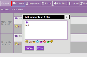 Commenting on multiple filescorrected graphic 2019